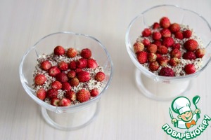 Лесная земляника в сливках с <!--more-->шоколадом